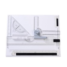 ZEICHENPLATTE A4 ROTRING PROFIL A 4 ZEICHENBRETT A 4 + SENKRECHT MASSSTAB DHL