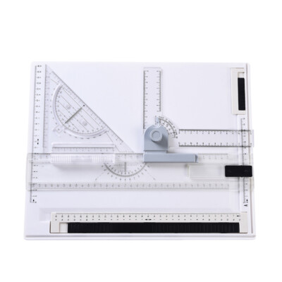 ZEICHENPLATTE A4 ROTRING PROFIL A 4 ZEICHENBRETT A 4 + SENKRECHT MASSSTAB DHL