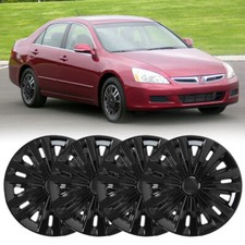15 4 Hubcaps Wheel Cover Snap On Steel Wheel For Honda Accord Sedan 2004-2007