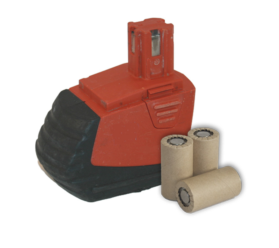 Hilti Akku Für SFB150 / SFB155 | 15,6V, 3,0Ah NI-MH | Passend Für SF150-A, FB155, SFL12/15 & Mehr