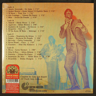 VARIOUS: angola soundtrack 2: hypnosis, distortion & other