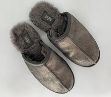 UGG Pearle Sparkle Scuff Women  s Slide Slipper 1110389 Size 7