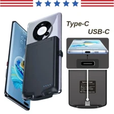 10000mAh Backclip Charger Cover Type-C/USB-C Battery Charger Case Power Bank
