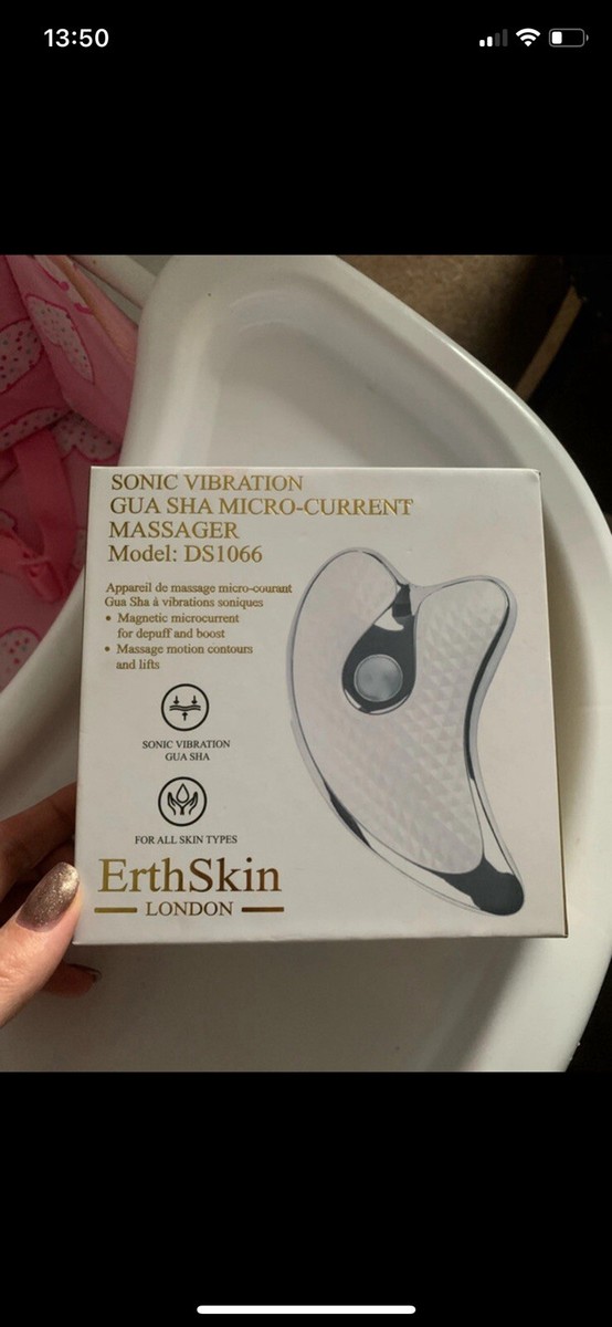 Erth Skin Gua Sha Micro Current Sonic Vibration Face Massager Tool Contour Lift | eBay UK Erth Skin Gua Sha Micro Current Sonic Vibration Face Massager Tool Contour Lift | eBay UK