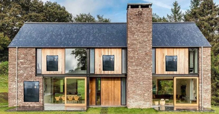 Solar Heizung Luftkollektor bis zu 105m² u. 1380W TÜV geprüft autark flach warm - Bild 4 von 4