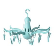 IKEA PRESSA Octopus hanging dryer w/16 clip pins laundry foldable clothes hanger