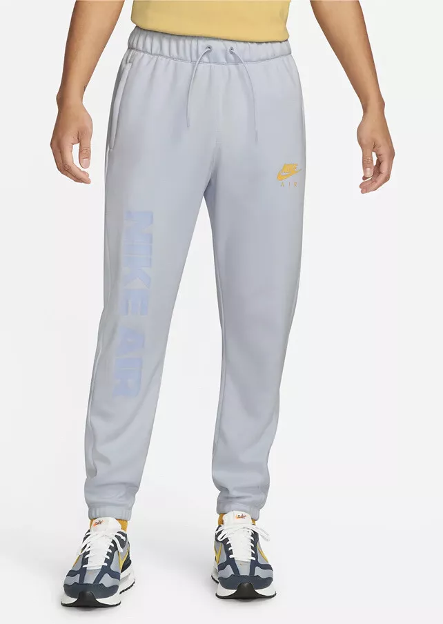 Nike Air Mens Sweatpants Joggers Zip Pockets Pale Blue DM5217 085 Sz Large 80
