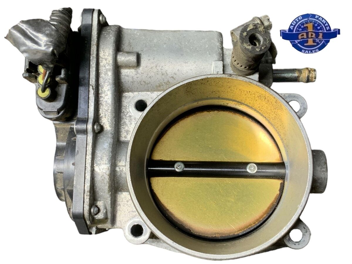Volvo XC90 4.4L V8 Throttle Body 2005 2006 2007 2008 2009 Volvo XC90 4.4L V8 Throttle Body 2005 2006 2007 2008 2009