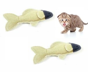 fish teething toy