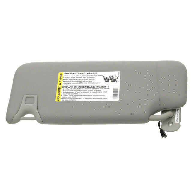 Sombrilla de visera interior derecha para Chevrolet G6 Malibu 2005-2008 (N/P 25999258)