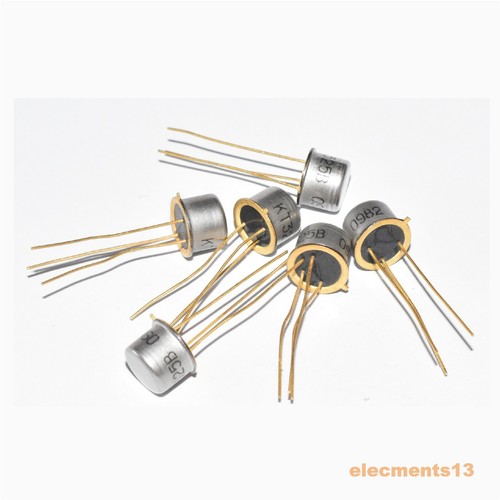 KT325V SOVIET GOLD-PLATED SILICON NPN TRANSISTOR 225mW 30mA ~2SC612 2SC809 - Picture 2 of 2