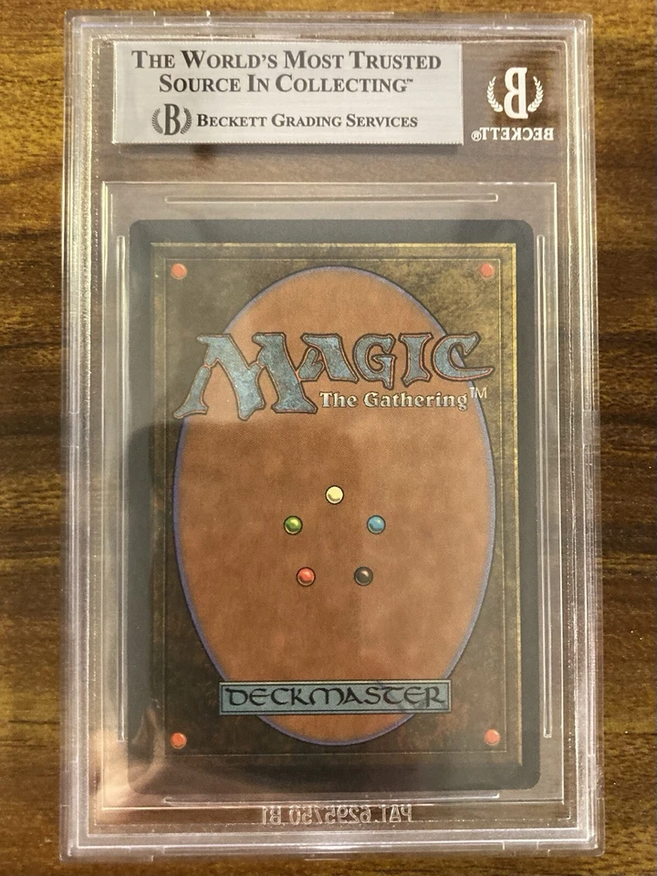 MTG✨UNDISCOVERED PARADISE✨Visions BGS 9 MINT RARE Land RESERVE LIST 1997 Low POP - Image 2 of 4