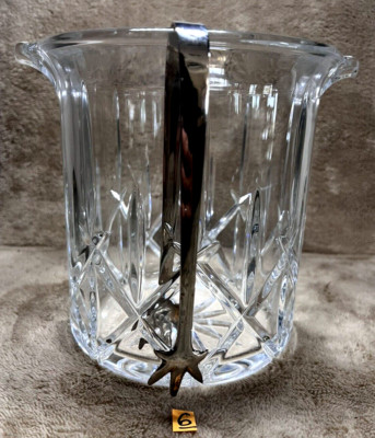 Gorham Lady Anne Ice Bucket 7.5''H Crosscut Design New