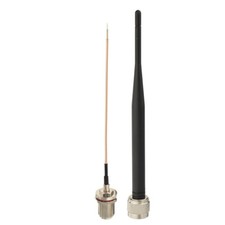2.4GHz 5dBi Omni WiFi antenna N Male with N-F cable RG178 6" for Wireless Router