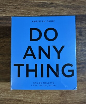 AEO Do Anything American Eagle Outfitter Oz EDT Spray Cologne Men New  Sealed