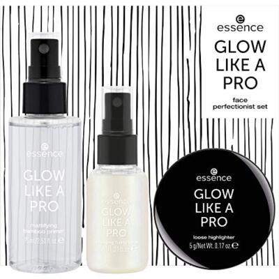 essence GLOW LIKE A PRO face perfectionist  Holo shine  transluzent (3 Stück)