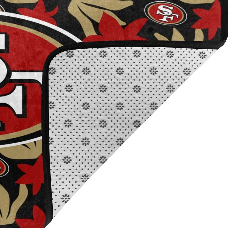 San Francisco 49ers Printed Carpet Anti-skid Floor Mat Decorative
