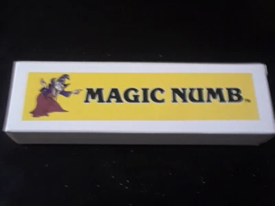 MAGIC WIZARD BRAND NOVELTY in box unusual gift.