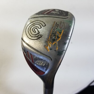 Cleveland Launcher 3 Hybrid 19 Fujikura Fit-On Gold HB A-Flex 65g