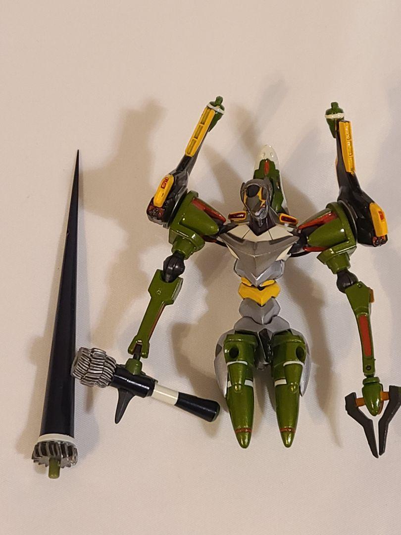 Figure Evangelion Evolution EVA Provisional Unit-05 Revoltech