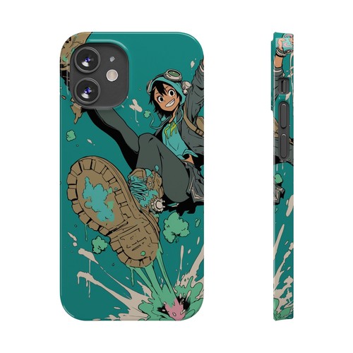 Graffiti Rebel - Anime-Inspired Punk Phone Case for ALL iPhones - Picture 26 of 49