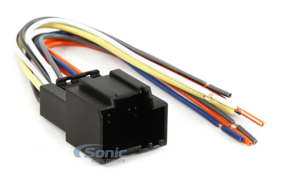 Жгут проводов Scosche GM18B для автомобилей 2007-2011 GMC, Chevrolet, Buick - Изображение 4 из 4