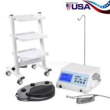 Dental Implant Motor Surgical Brushless System+Contra Angle/Mobile Medical Cart
