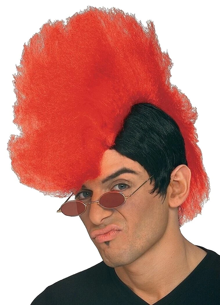 Rubie's панковский костюм парики волосы