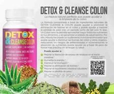 Detox & Cleanse Colon by Hibody (Excellent Product-Fast Results-Brand New)/