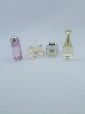 Dior Little Luxuries By Christian Dior Miniature Vintage Women's