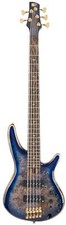 Ibanez basso elettrico 5 corde SR2605-CBB Cerulean Blue Burst