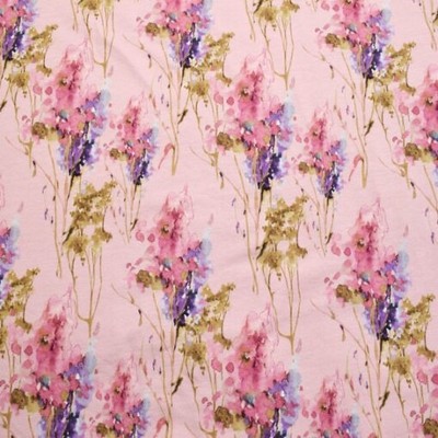 French Terry Sommersweat Stoff -Sweet Moments- rosa ab 50cm