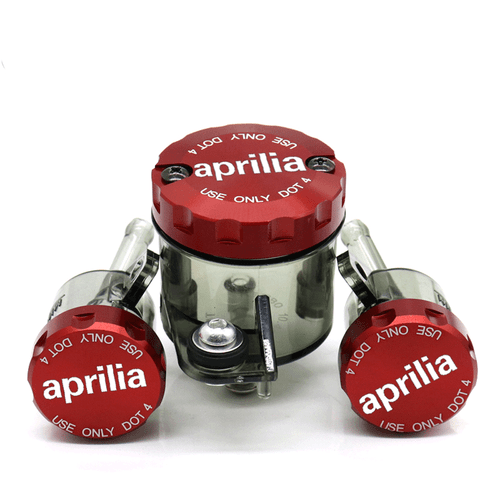 Left Brake Clutch Tank Cup For Aprilia RSV 1000 TUONO/R SMV 900 Caponord 1200 - Picture 4 of 10
