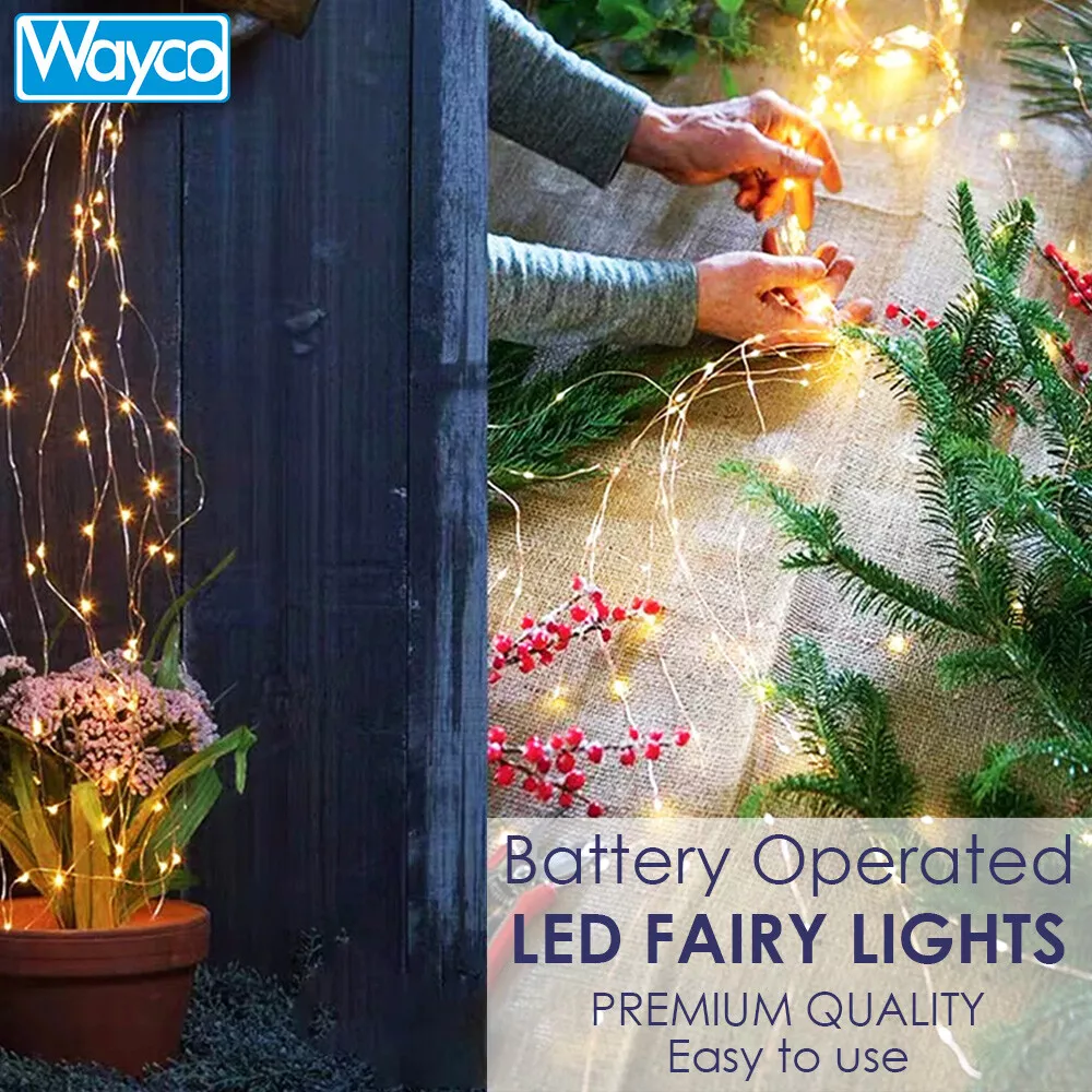 Battery operated outdoor string lights deals