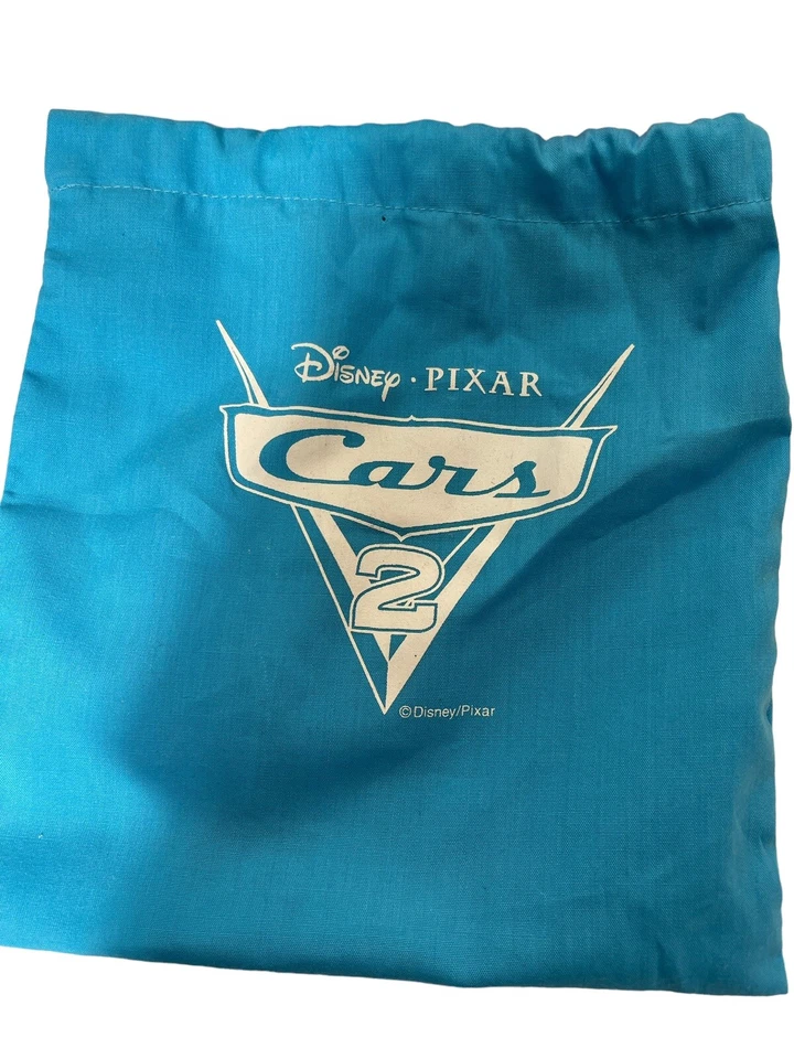 Carrete deslizante de plástico para encontrar mira telescópica Pixar Car 2 3D Foto 4 de 4