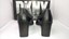 thumbnail 6 - Designer Fancy DKNY Black Suede Kelsey Pump Heels Shoes Women's Size 8 