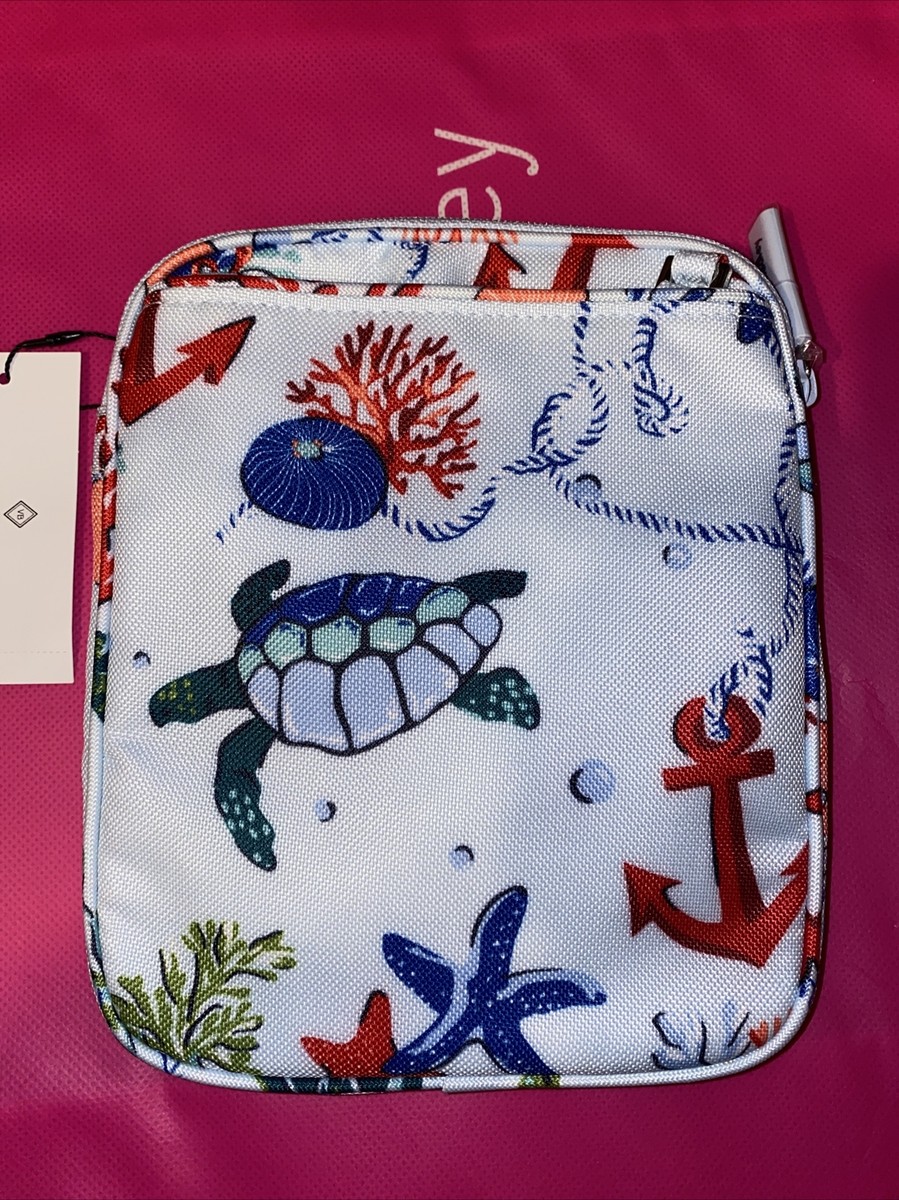 NEW Vera Bradley Anchors Aweigh Lighten Up Mini Hipster  display picture 1