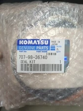Fits Komatsu 707-98-36740 Hydraulic Cylinder Seal Kit Excavator 