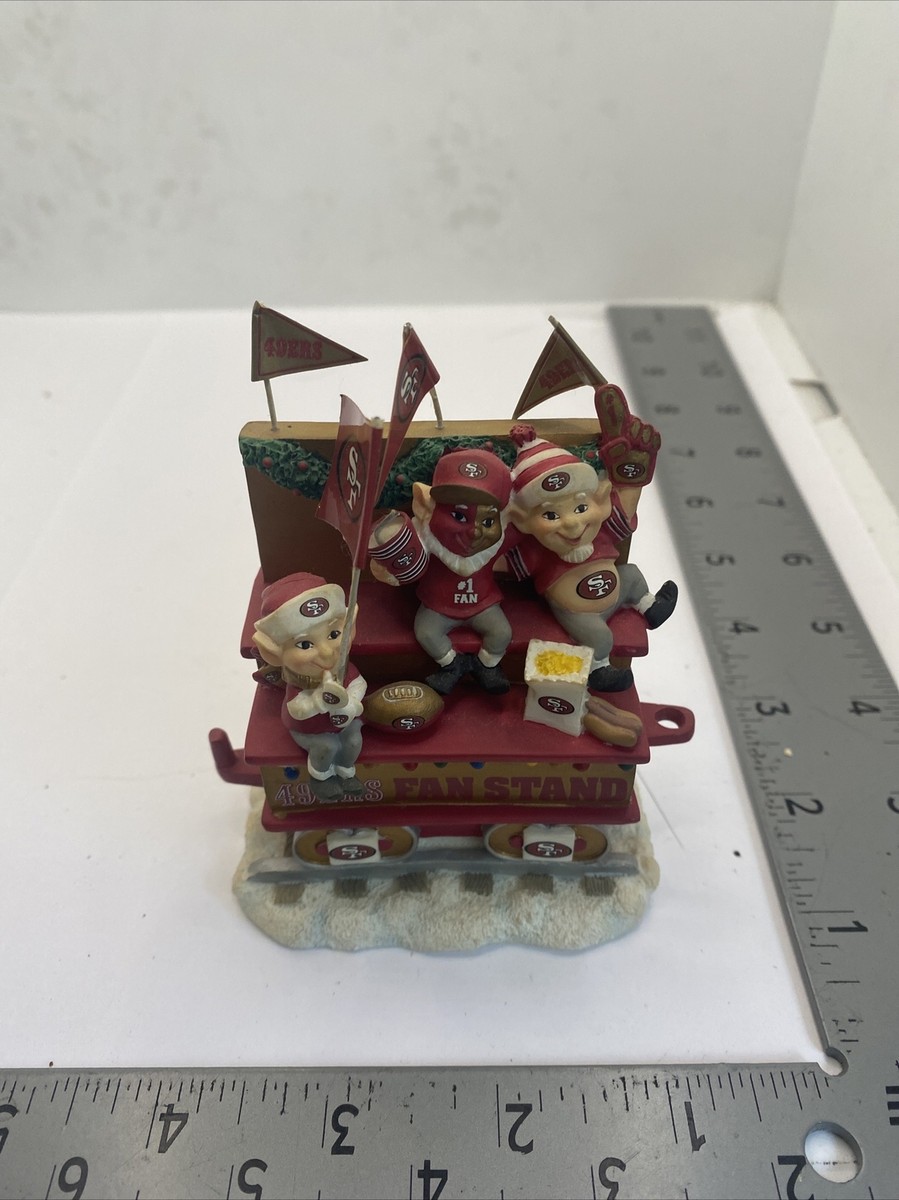 San Francisco 49ers Christmas Express Train Danbury Mint 49ers Fan