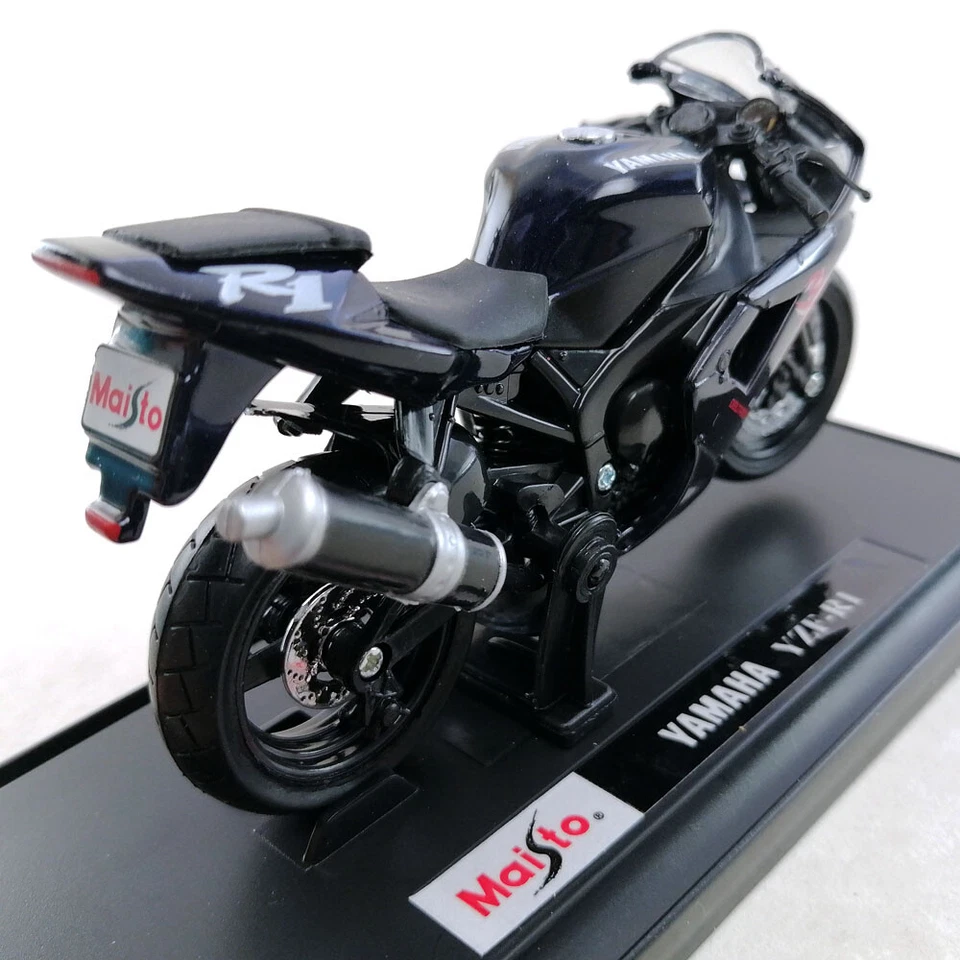 Yamaha YZF-R1 Motocicleta Deportiva Die-cast Modelo Maisto Escala 1:18 Juguete Colección 1 Foto 2 de 4