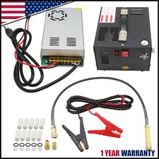 PCP Air Compressor w/Built-in Fan 4500PSI/30MPa Portable Manual-Stop