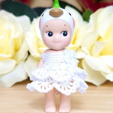 [Authentic] 🦜 Parrot Sonny Angel – Gray Suit / White Dress