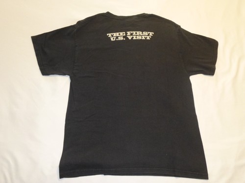 The Beatles "THE FIRST US. VISIT" T-Shirt Size M (38/40) Vintage Original Apple - Picture 5 of 7