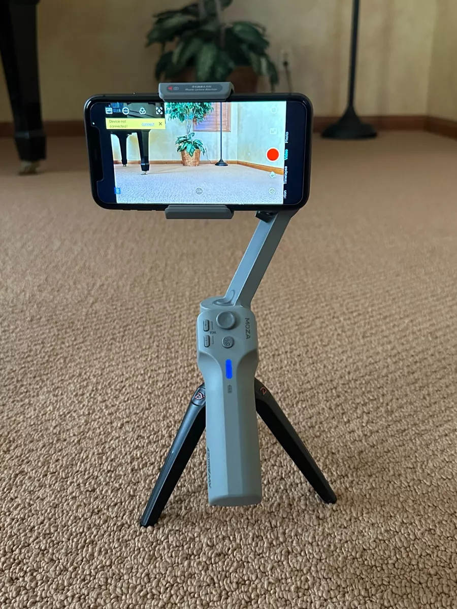 MOZA Mini-MX 3-Axis Handheld Smartphone Gimbal Stabilizer - Gray/Silver