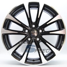 Set 4 cerchi in lega da 19 5x112 ET42 Monza BP per Seat Leon Ateca Altea Toledo