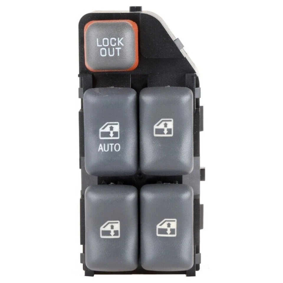 Front Left Power Window Switch 10290242 For Pontiac Grand Prix 1997- 2002 2003 - Image 3 of 4