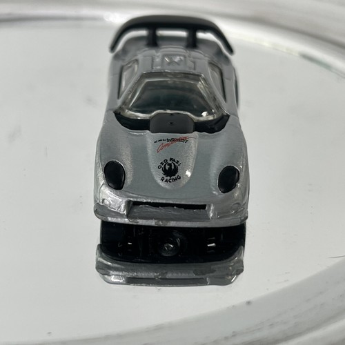 1997 Hot Wheels 1/64 Diecast Silver Callaway C-7 MINT LOOSE - Picture 8 of 11