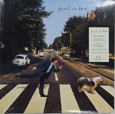 PAUL MCCARTNEY Paul is Live SEALED 180 gram 2LP