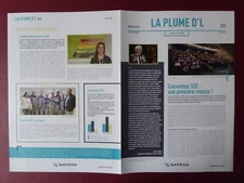 NEWSLETTER SNECMA SAFFRON EVRY CORBEIL LA PLUME D'L 222 2019 SSE 5S EPI NOISE