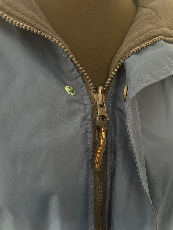 Result Storm Stuff Chaqueta Azul 100% Impermeable con Capucha Oculta Talla M Foto 2 de 4